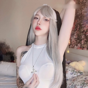 xgina@电玩女神高颜值D罩杯大菠萝[21v+360P/2G]