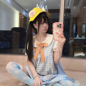 金钱钱(桐下爱希)@顶级双马尾萝莉 私拍合集[99P+110V/5.8G]