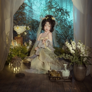 爆机少女喵小吉@浣溪沙·端午[11p+3v599M]