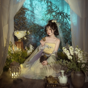 爆机少女喵小吉@浣溪沙·端午[11p+3v599M]